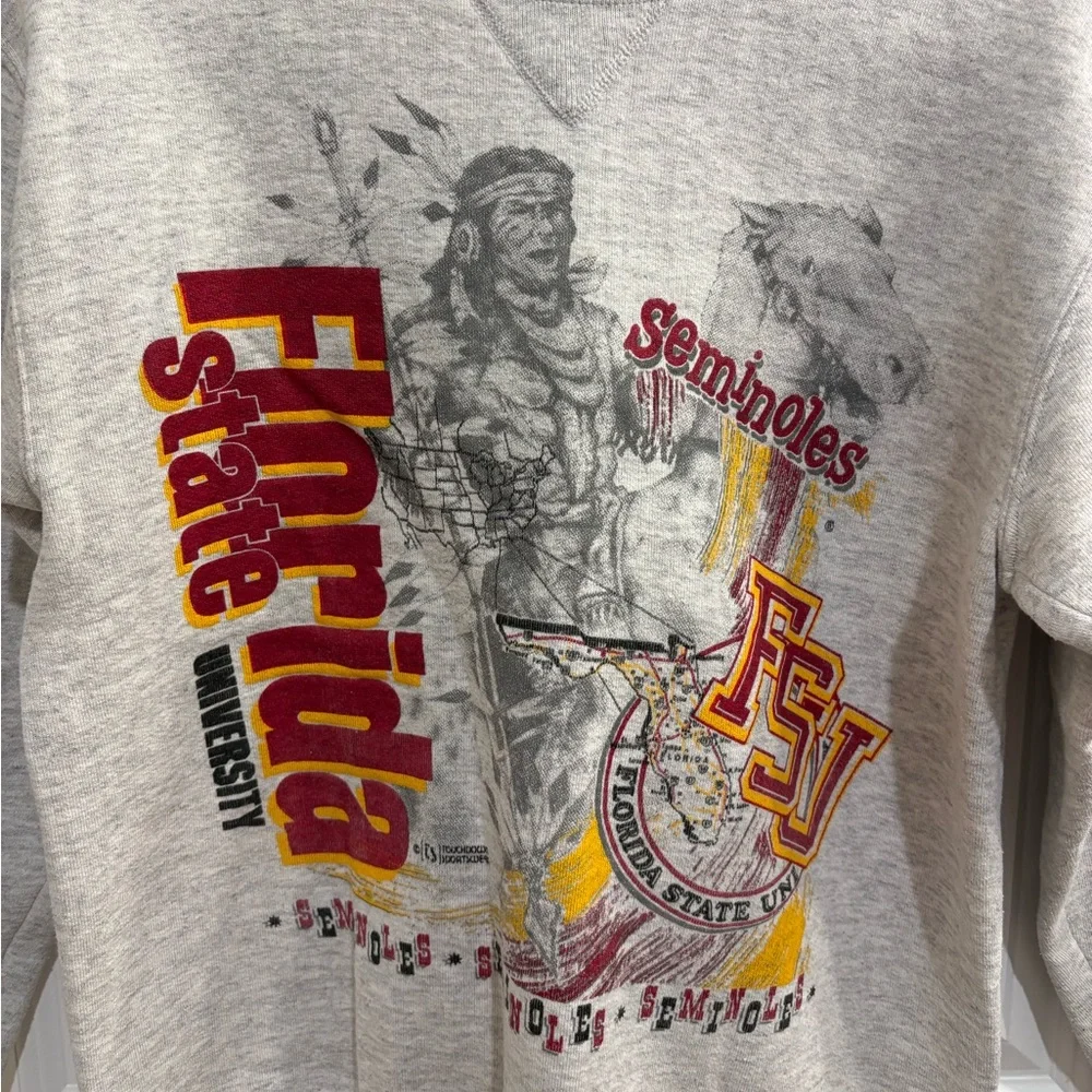RARE Florida State Crewneck Sweater - Picture 2 of 4